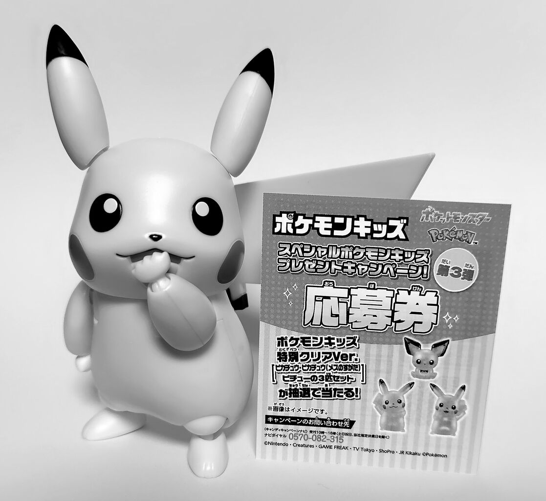 スペシャルポケモンキッズプレゼントキャンペーン 第3弾 3点セット