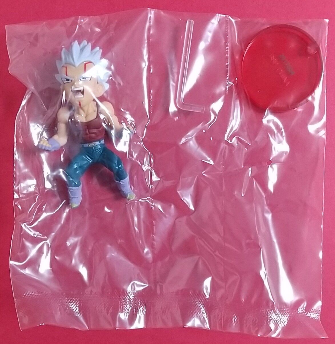 【激レア】レトロ　ドラゴンボールGT フィギュア　Dr.ミュー　ベビー2体セット 激レア】レトロ ドラゴンボールGT フィギュア Dr.ミュー ベビー2