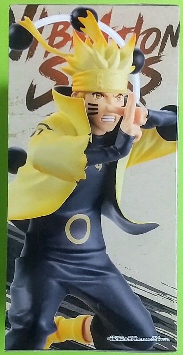六道仙人モードのナルト】NARUTO-ナルト- 疾風伝 VIBRATION STARS