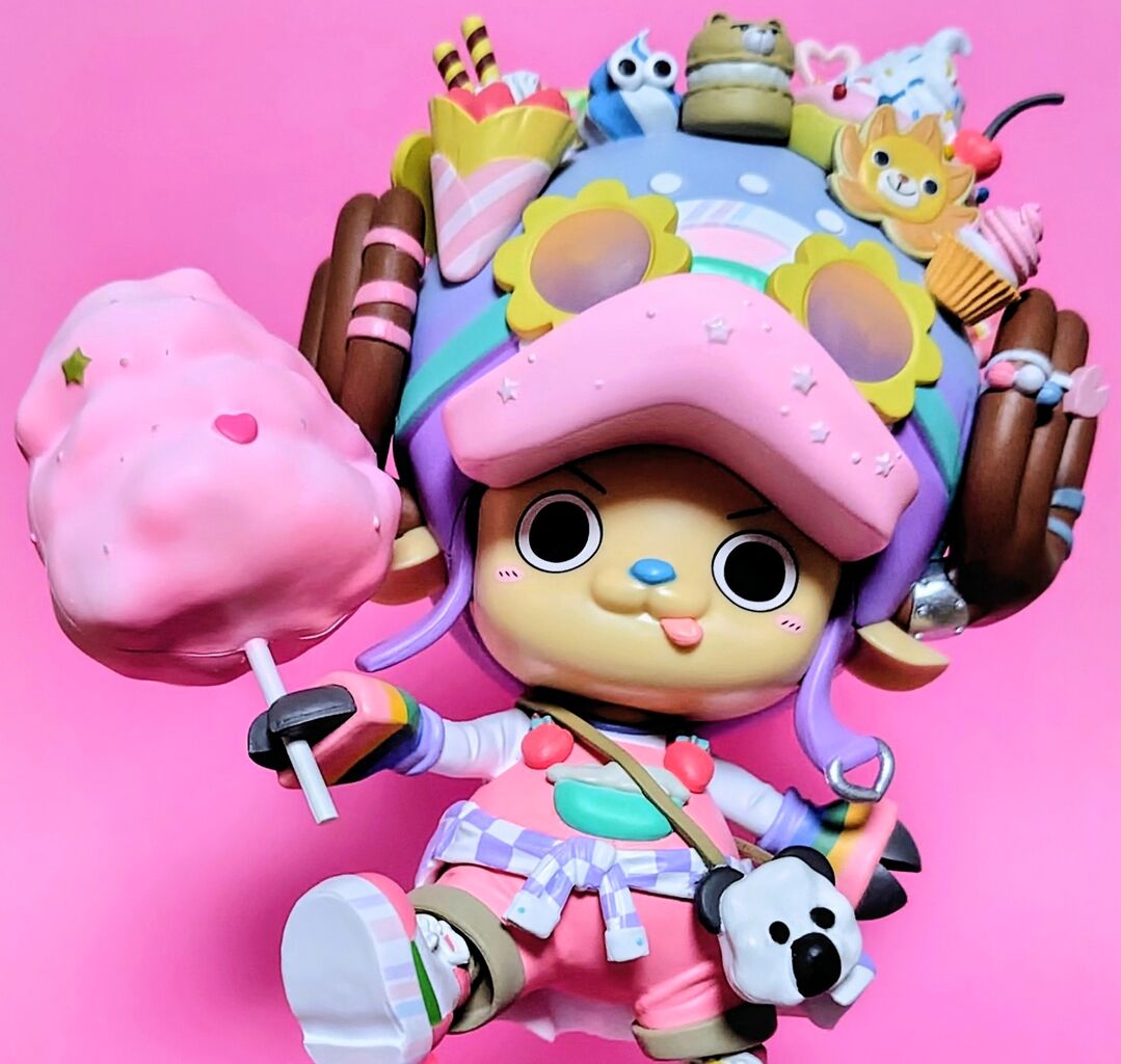 ワンピース　HARAJUKU CHOPPER チョッパー フィギュア 鈴木パンダ🐼 on X: 
