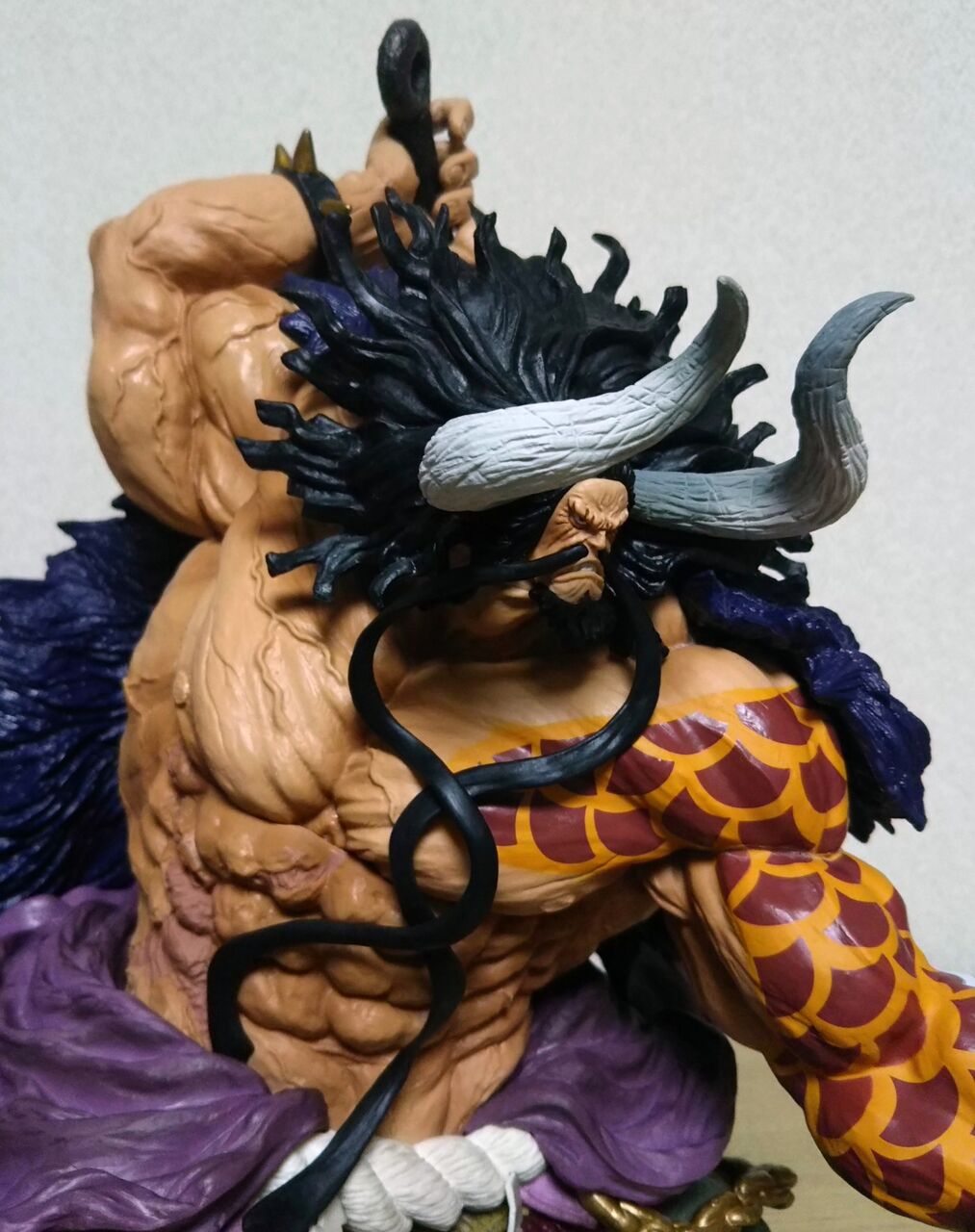 圧倒的迫力！！(゜ロ゜ノ)ノ 遂に四皇 百獣のカイドウが登場！】一番