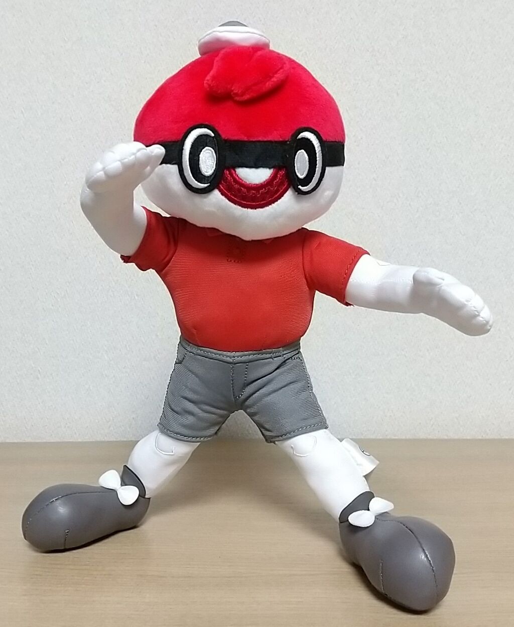 ポケモンゲーム史上 謎の存在がぬいぐるみ化 ぬいぐるみ ボールガイ Chaos Hobby Blog