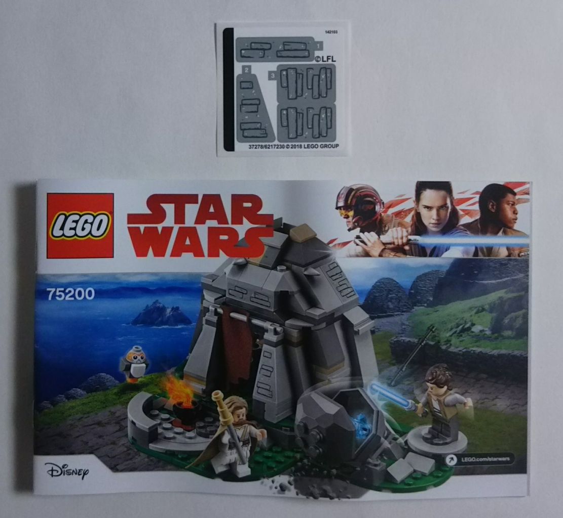 ポーグのミニフィグ入り♪】LEGO 75200 スターウォーズ アク＝トゥー 