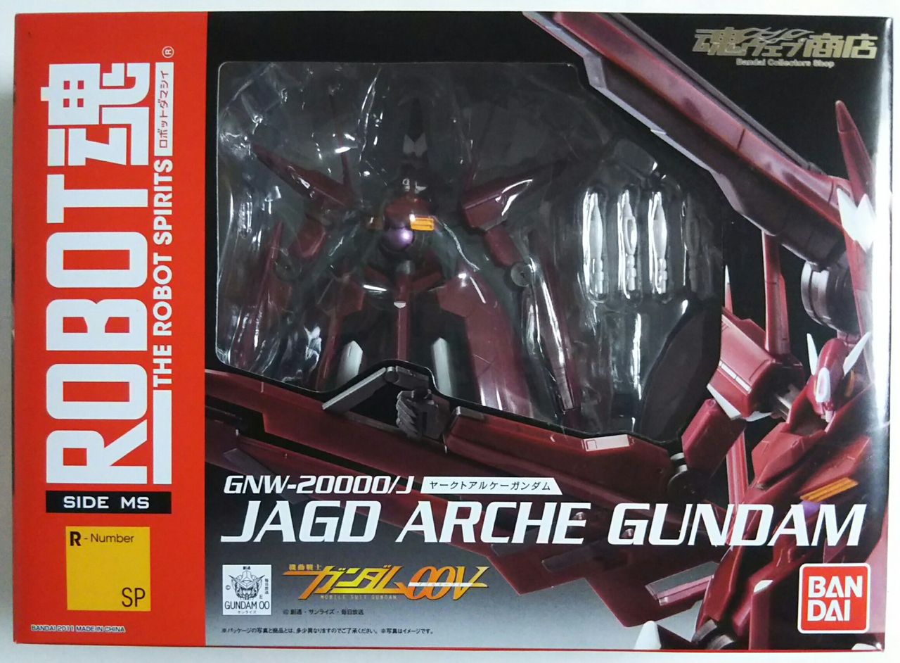ヤークトアルケーガンダム　ROBOT魂　ガンダムOO ROBOT魂ヤークトアルケーレビュー