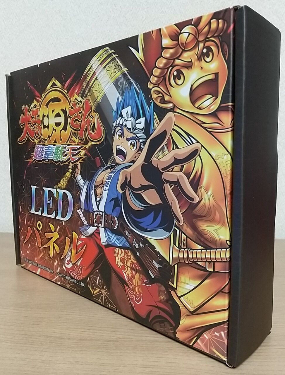7色に発光】大工の源さん 超韋駄天 LEDパネル : Chaos☆Hobby☆Blog