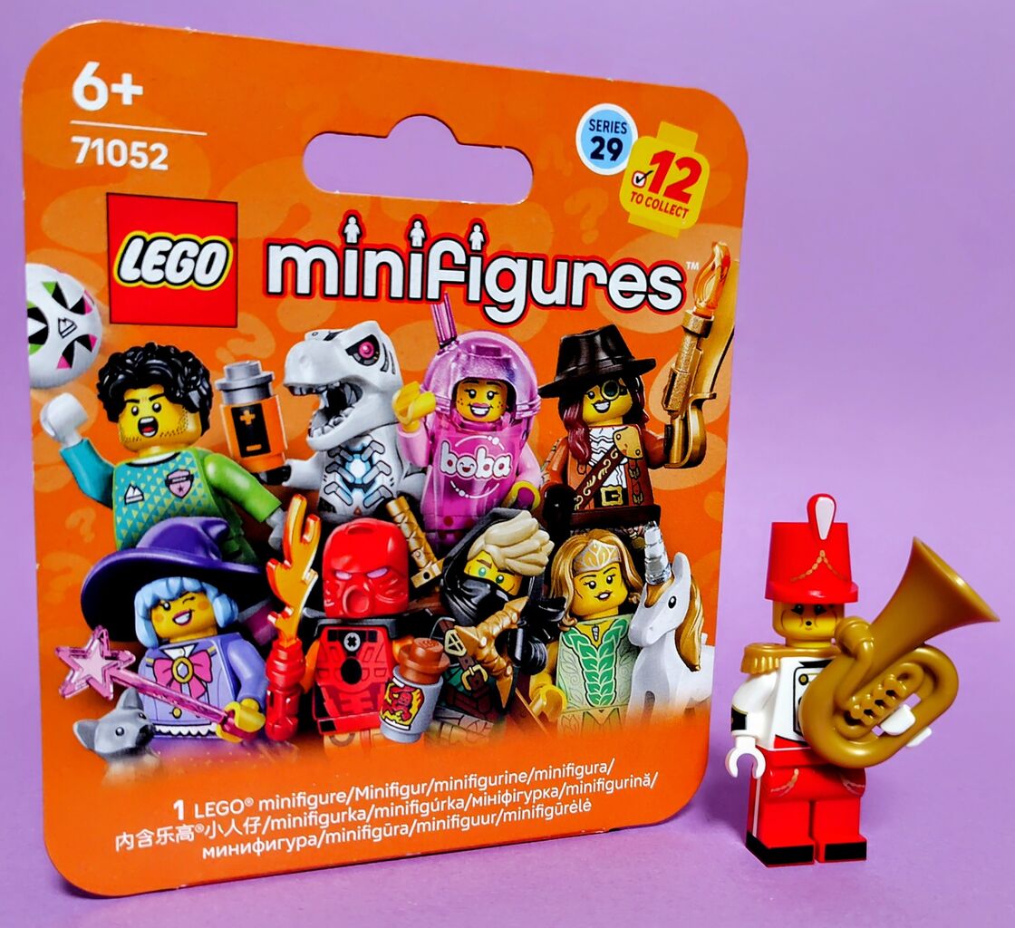 29弾は全12種類】LEGO 71052 レゴ ミニフィギュア シリーズ29 : Chaos