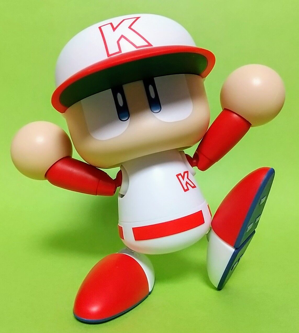 【４点】パワフルプロ野球　パワプロくん　プライズアクションフィギュア パワフルプロ野球 パワプロくん プライズアクションフィギュア