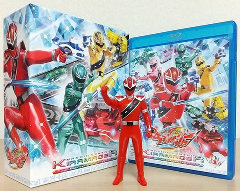 新品ケース交換済　スーパー戦隊シリーズ 魔進戦隊キラメイジャー 全18巻セット 新品ケース スーパー戦隊シリーズ 魔進戦隊キラメイジャー DVD全