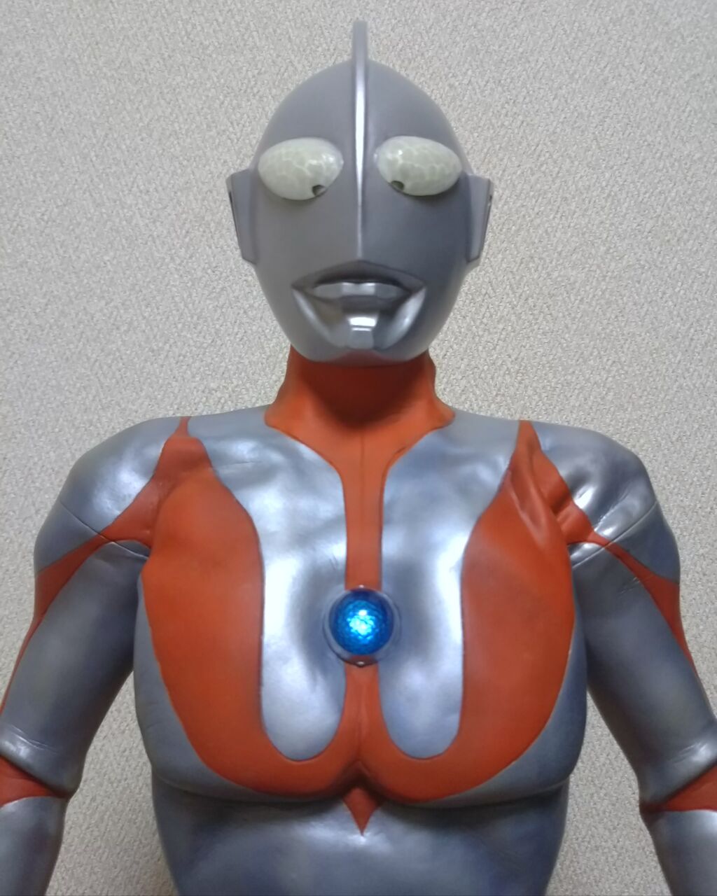 少年リック限定!目とカラータイマーが発光】ギガンティックシリーズ ...