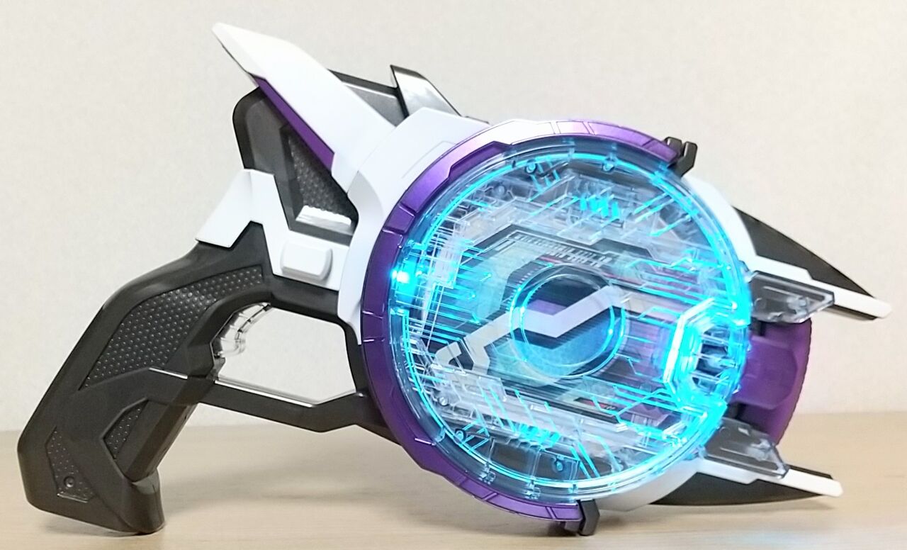 仮面ライダー　ジーン（レーザーレイズライザー）風　レイズバックル 重塗装セット 重塗装！DXレーザーレイズライザー！【仮面ライダーギーツ】/DX