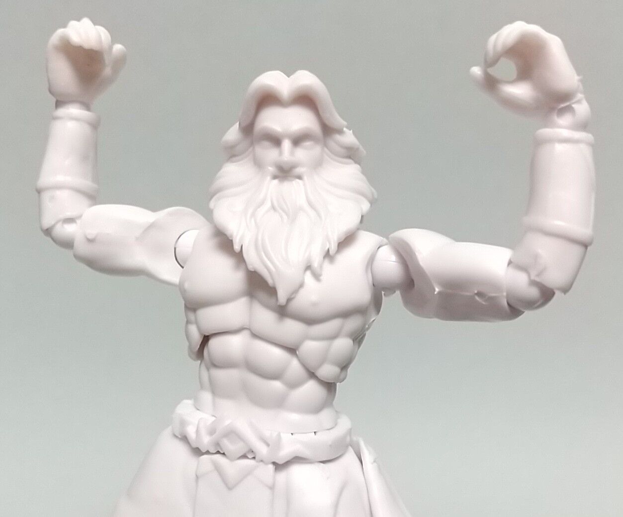 500円のガシャポンフィギュア】トイズスピリッツ 可動式！荘厳なる