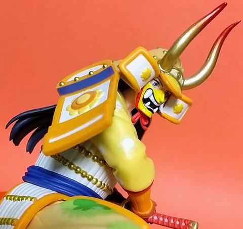 一番くじ　ワンピース　赤鞘九人男　菊之丞　雷ぞう　錦えもん　フィギュア 一番くじ ワンピース 見参！赤鞘九人男～第一弾～ B賞：雷ぞう