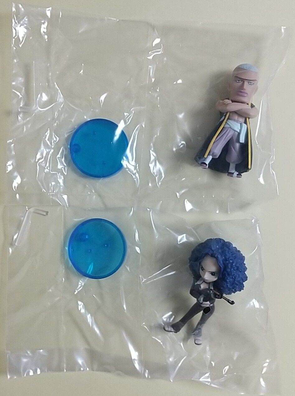 ワンピース ワールドコレクタブルフィギュア vol.16(Mr.1、ミス
