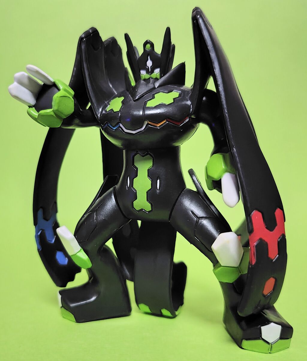 可動するモンコレ♪】ポケットモンスター モンコレ ML-26 ジガルデ