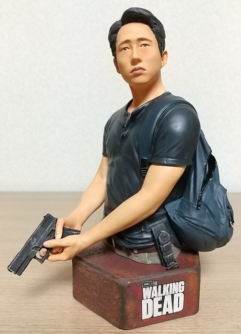 レルヒ様用 あの男が帰ってきた★ウォーキング・デッド グレン 1/6スケール threezero ウォーキング・デッド 1/6 グレン・リー｜ホビーの