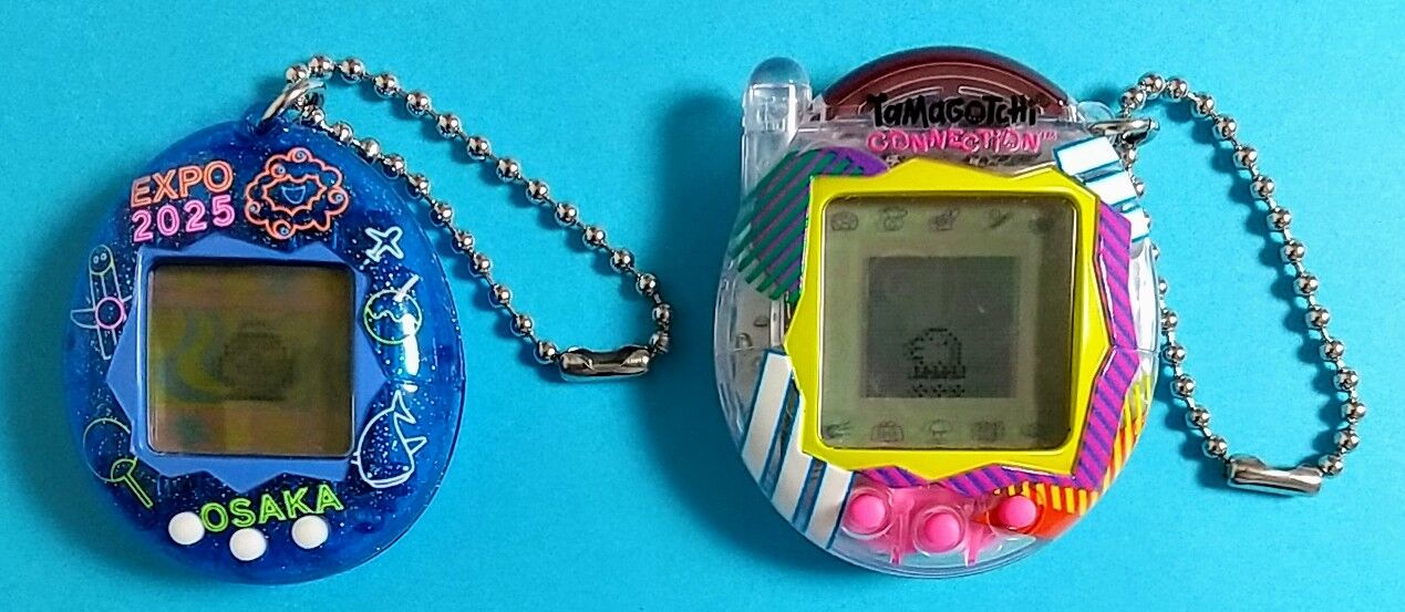 オリジナルたまごっち コラボレーション ミャクミャク ネオン GEN2