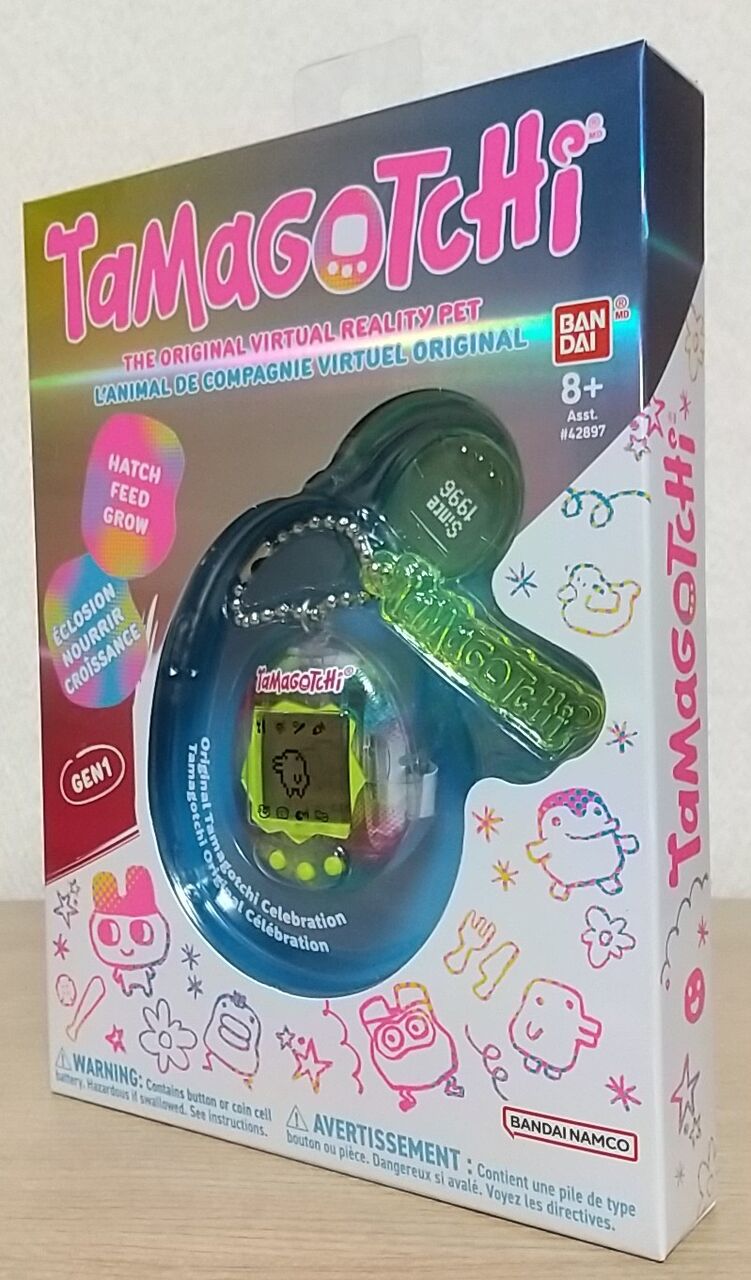 たまごっち 15周年　説明書付き たまごっちiDL 15周年 説明書付き - メルカリ