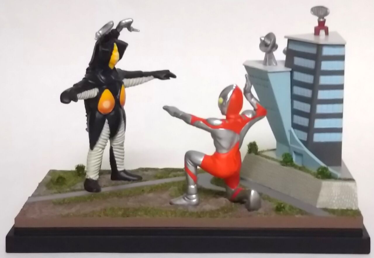 バンダイ 特撮ギャラリー04 ウルトラマン対ゼットン : Chaos