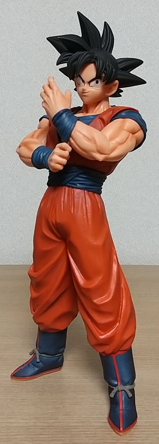 悟空のビッグサイズフィギュア 一番くじ ドラゴンボール Strong Chains D賞 Masterlise 孫悟空 Chaos Hobby Blog