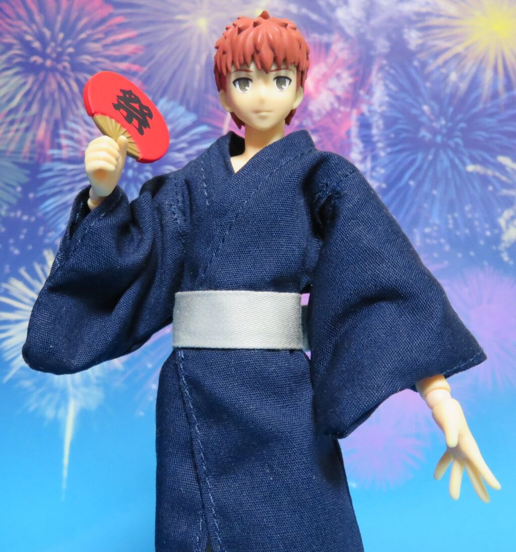 浴衣と帯のセット！】figma Styles 男性用浴衣 : Chaos☆Hobby☆Blog