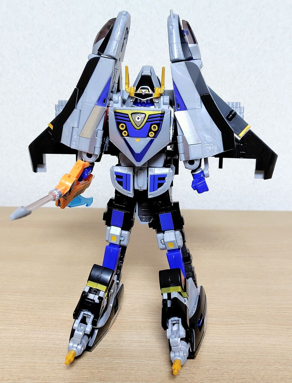 未来戦隊タイムレンジャー】SMP [SHOKUGAN MODELING PROJECT] デルタ