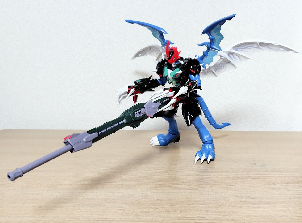 デジモンアドベンチャー02】Figure-rise Standard Amplified