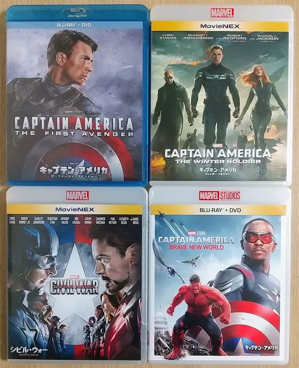 レッドハルクも登場！MCU35作目｢キャプテンアメリカ ブレイブ