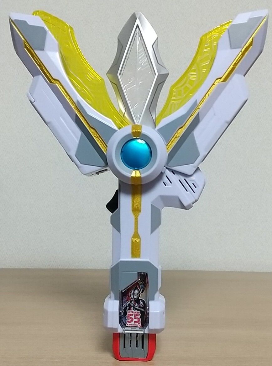 ウルトラマントリガー Dxガッツハイパーキー ウルトラマン 55thアニバーサリーキー ウルトラマンショップ限定 Chaos Hobby Blog