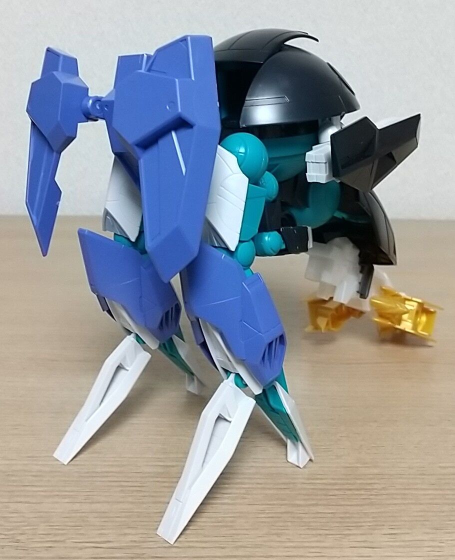 4機合体でリライジングガンダムへ⑤】ガンダムビルドダイバーズ