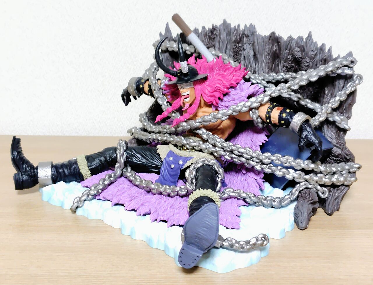 初フィギュア化！】一番くじ ワンピース -エルバフ編- GIANT BASH