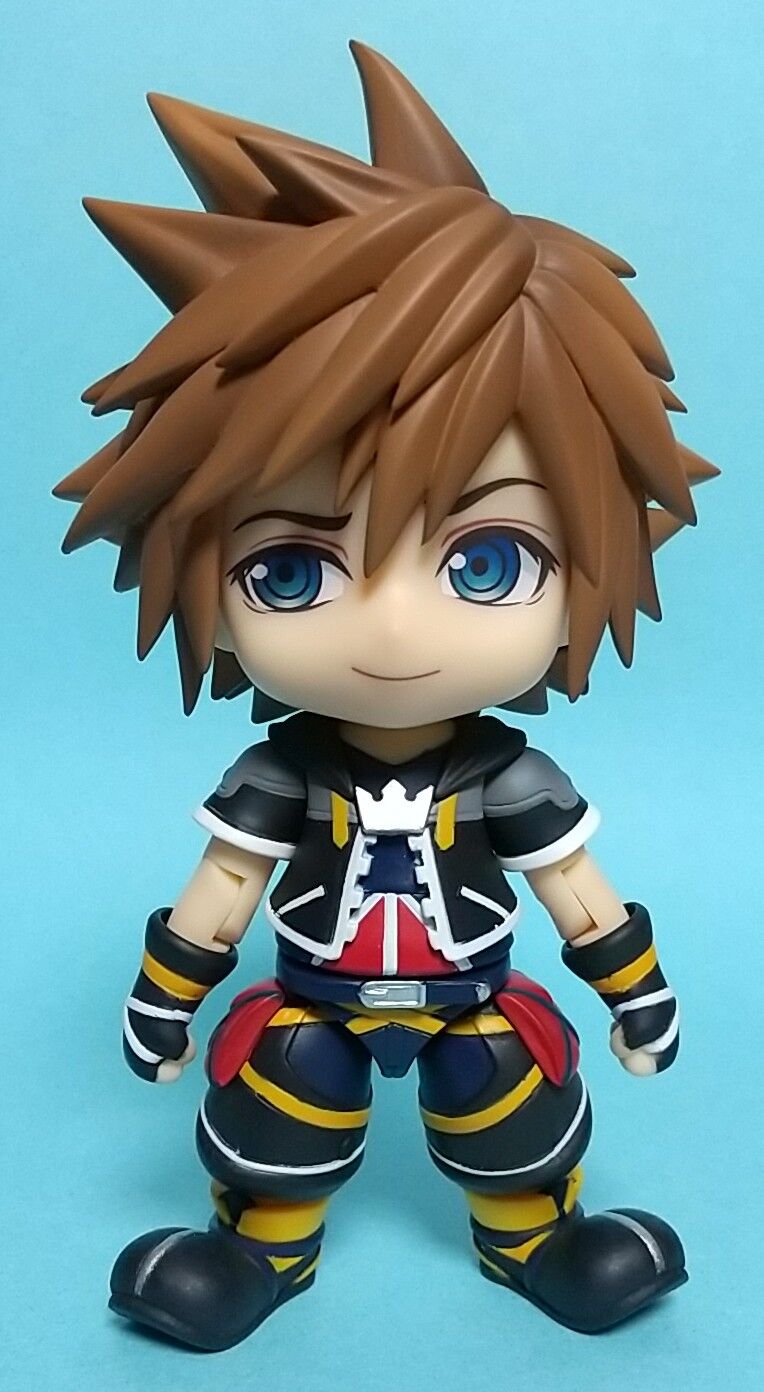 ねんどろいど キングダムハーツⅡ ソラ キングダム ハーツII』ソラが1作目より成長した雰囲気を