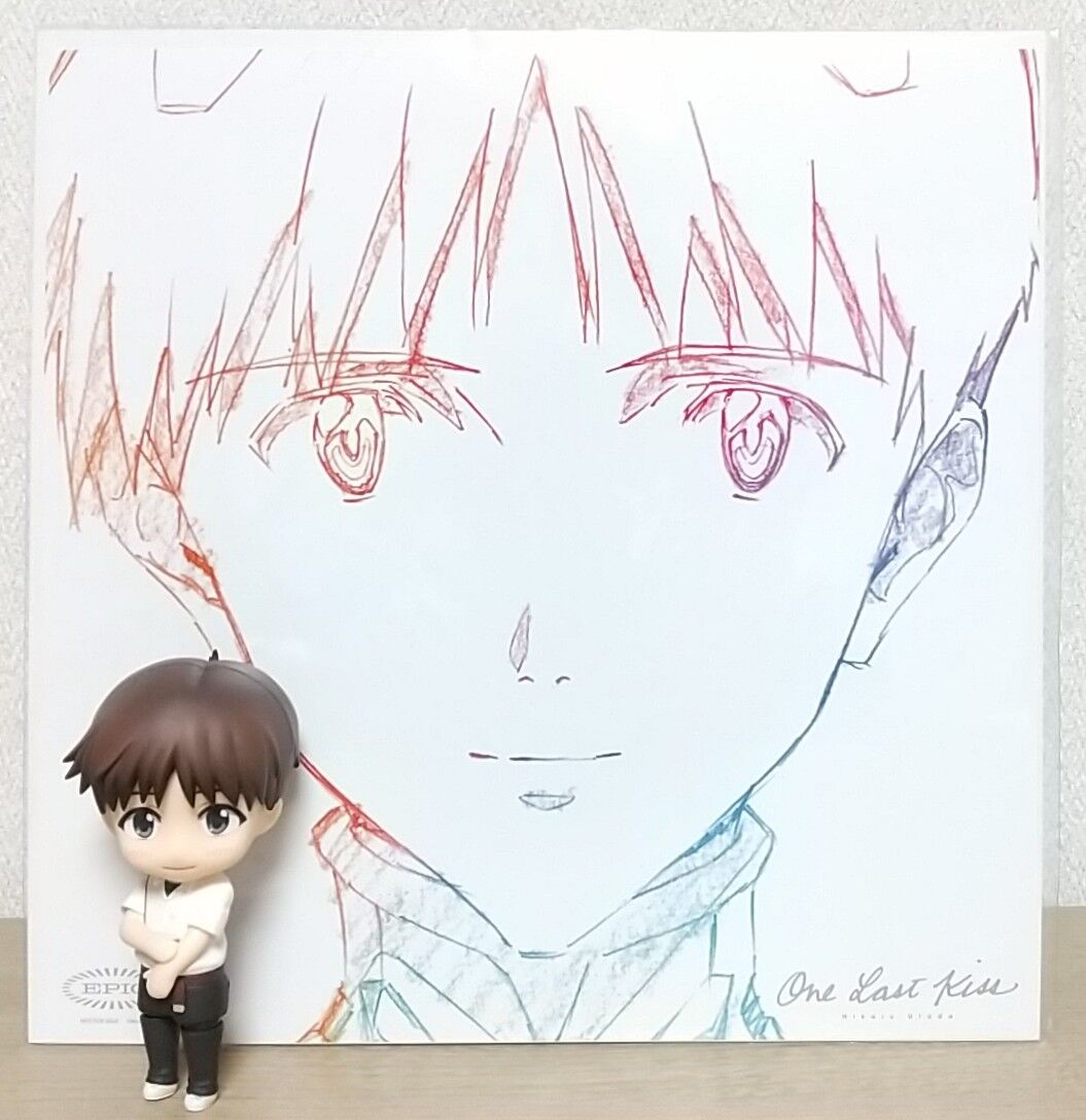 ヱヴァンゲリヲン新劇場版の Beautiful World や 桜流し も収録のep One Last Kiss 通常盤初回仕様 宇多田ヒカル Amazon限定メガジャケ付き Chaos Hobby Blog