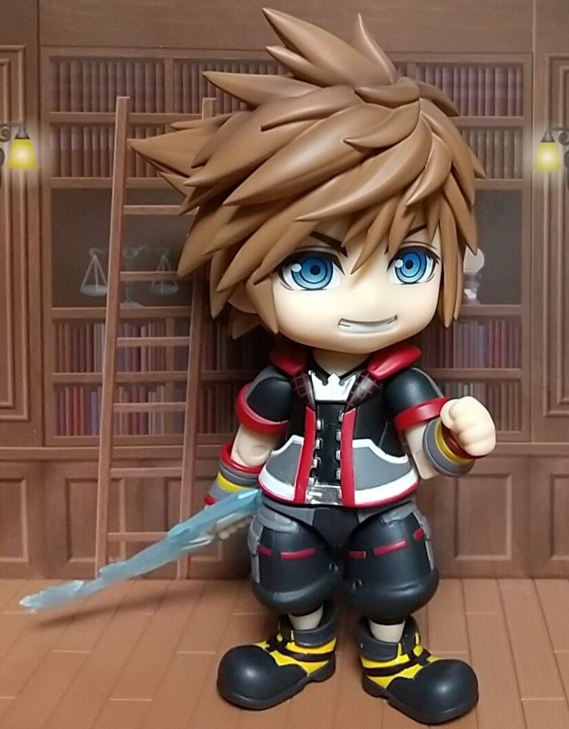 キーブレードが4種類付属 ねんどろいど ソラ キングダム ハーツ Ver Chaos Hobby Blog