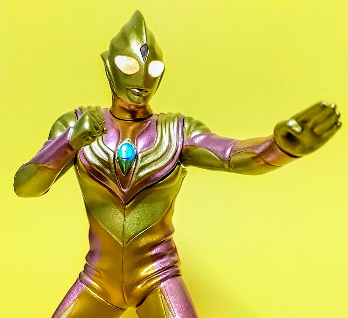 ガシャポン全6種フルコンプ アルティメットルミナスSP