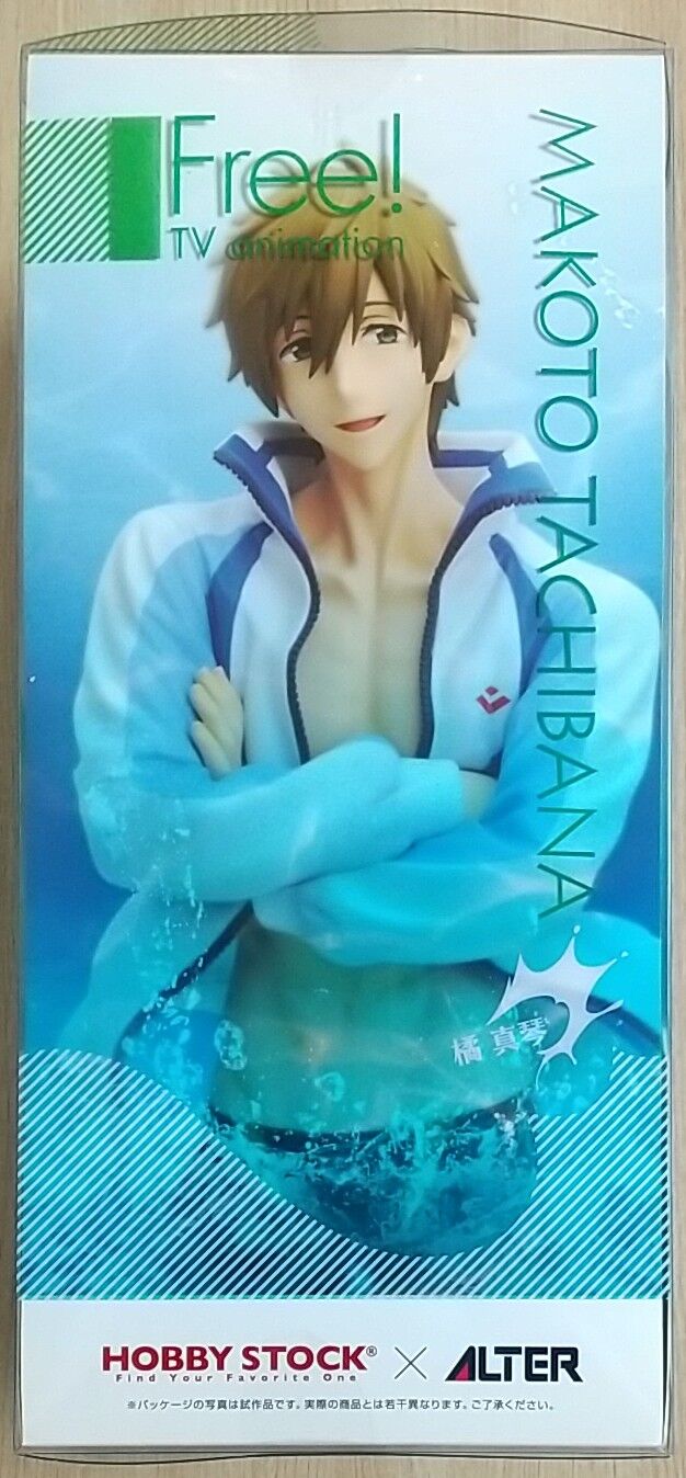 Free! 橘真琴 1/8スケールフィギュア ※箱あり価格 HOBBYSTOCK×ALTER】Free! 橘 真琴 1/8スケールフィギュア