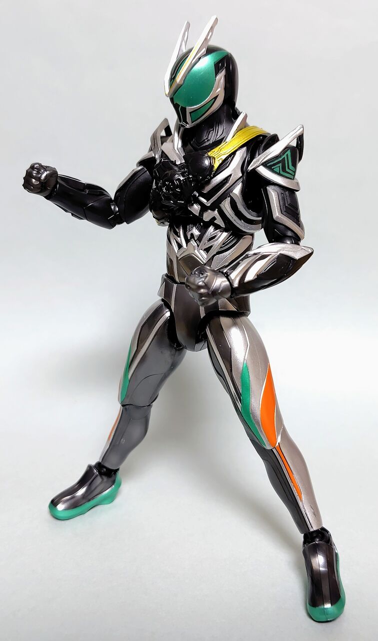 トリプルゼッツァー カプセム装填ver.が付属】仮面ライダーアクション
