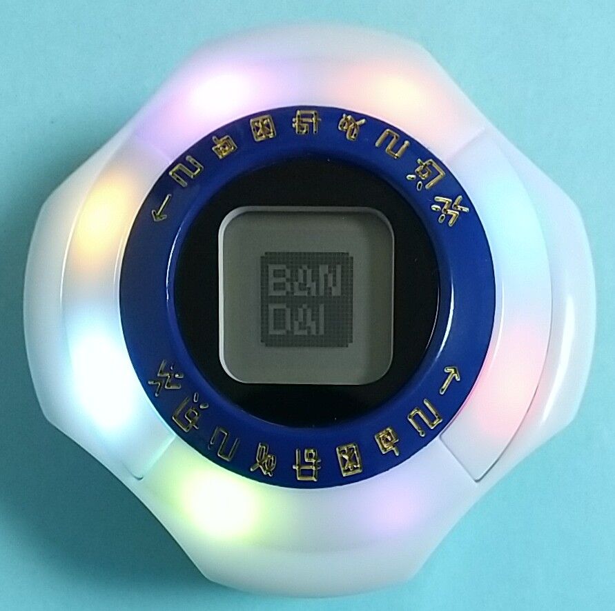 本体のLEDが8色発光☆】デジモンアドベンチャー: デジヴァイス
