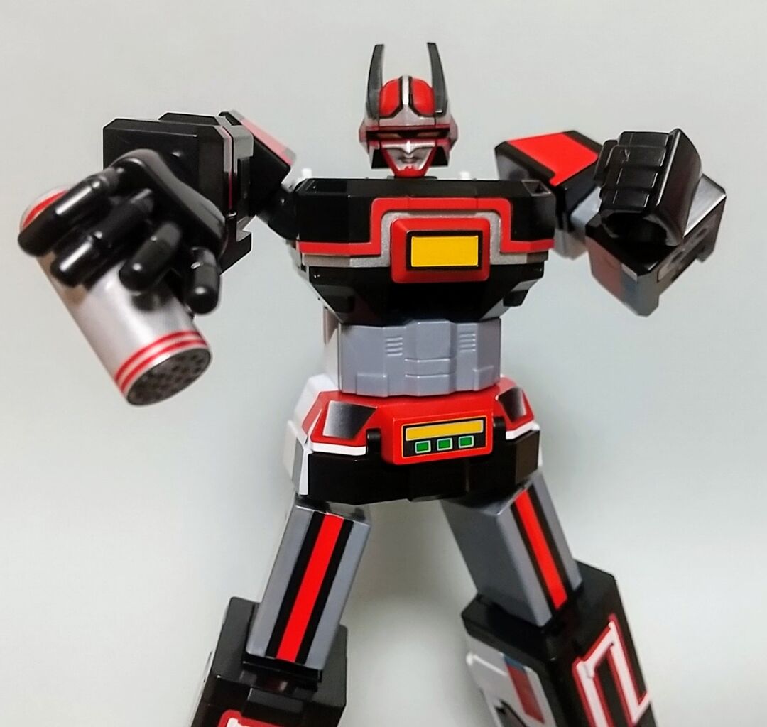 超電子バイオマン】スーパーミニプラ 電子合体 バイオロボ