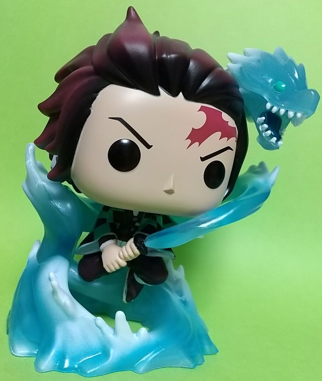 鬼滅の刃の蓄光仕様の限定POP!、生々流転を繰り出している炭治郎】POP