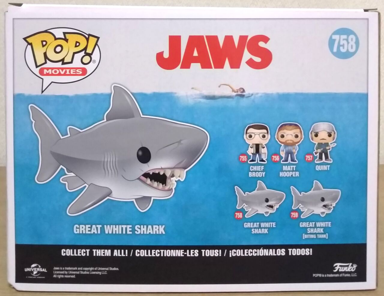 映画 ジョーズ より巨大サメのpop Pop Movies Jaws Great White Shark Chaos Hobby Blog 映画 ジョーズ より巨大サメのpop Pop Movies Jaws Great White Shark Chaos Hobby Blog
