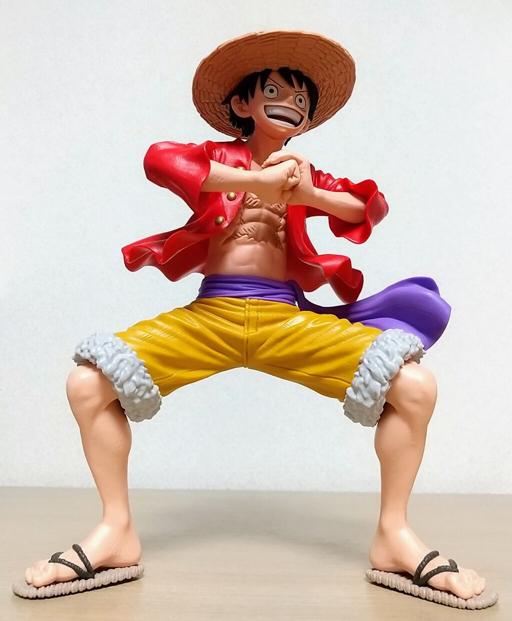 グランディスタ　ワンピース　モンキー・D・ルフィ Amazon.co.jp: バンプレスト ワンピース Grandista THE