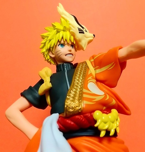 TVアニメ20周年記念衣装 ナルト・サスケ フィギュア