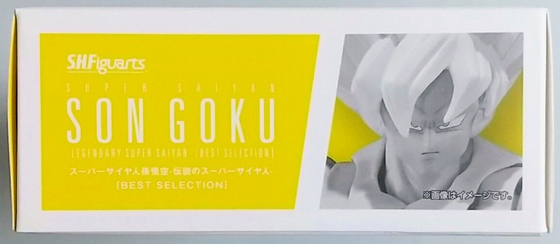 魂WEB商店限定！】S.H.Figuarts スーパーサイヤ人孫悟空 -伝説の