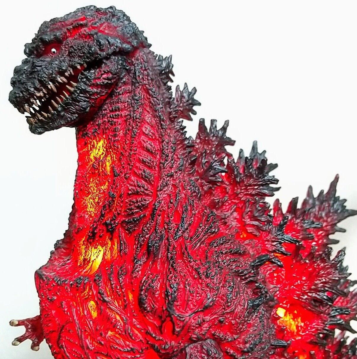 全身が赤く発光!】東宝30cmシリーズ 酒井ゆうじ造形 全身が赤く発光!】東宝30cmシリーズ 酒井ゆうじ造形