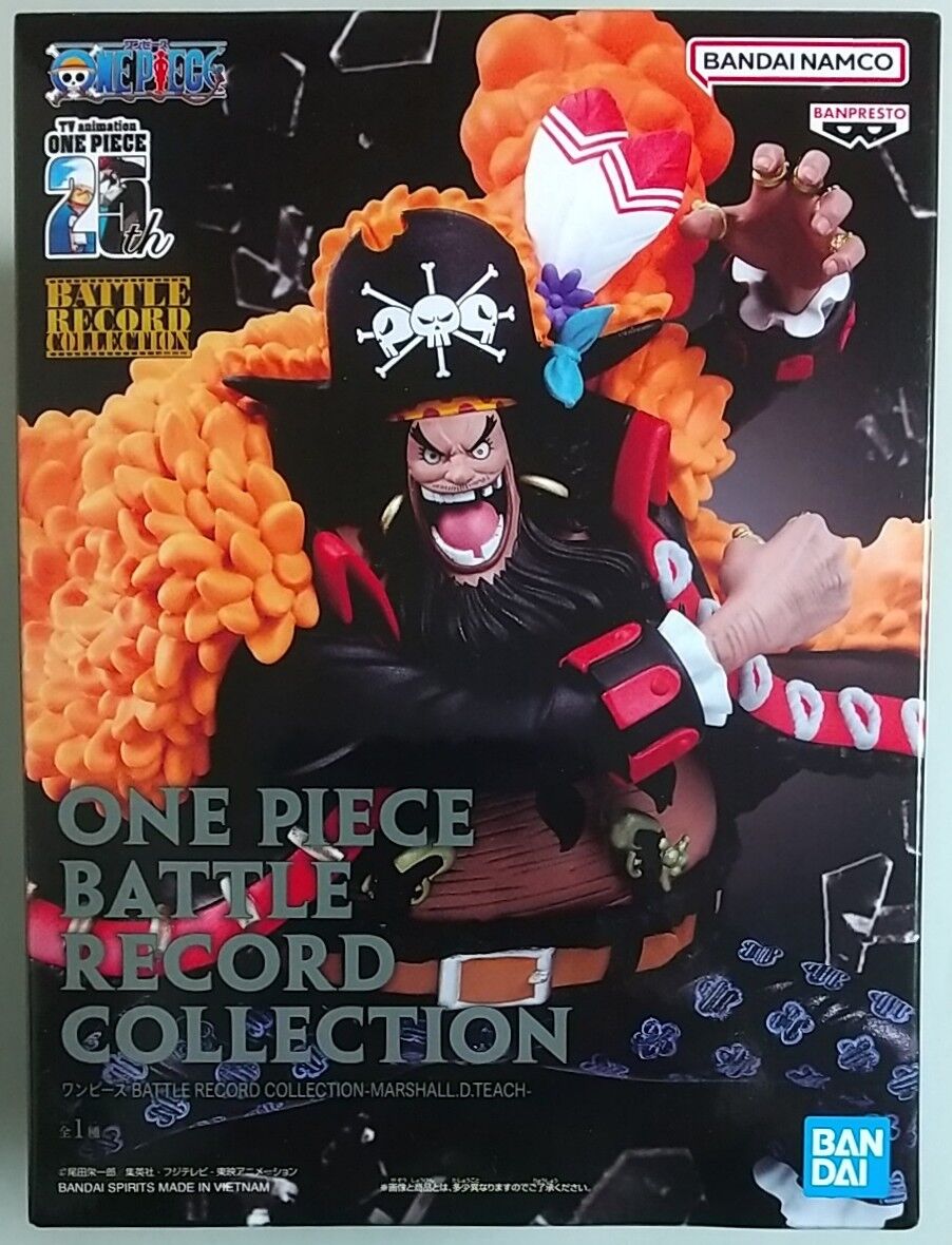 ワンピース BATTLE RECORD COLLECTIONティーチ 黒ひげ9個 ワンピース BATTLE RECORD COLLECTIONティーチ 黒ひげ9個