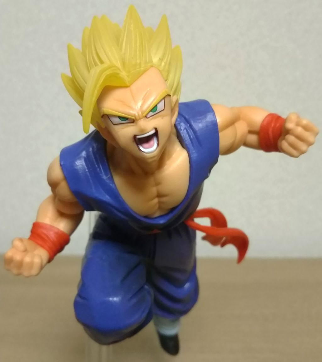ドラゴンボール 一番くじ G賞ブロリー H賞孫悟飯 '94フィギュア 一番くじ ドラゴンボール -サイヤ人超決戦- H賞 超サイヤ人 孫悟飯 '94