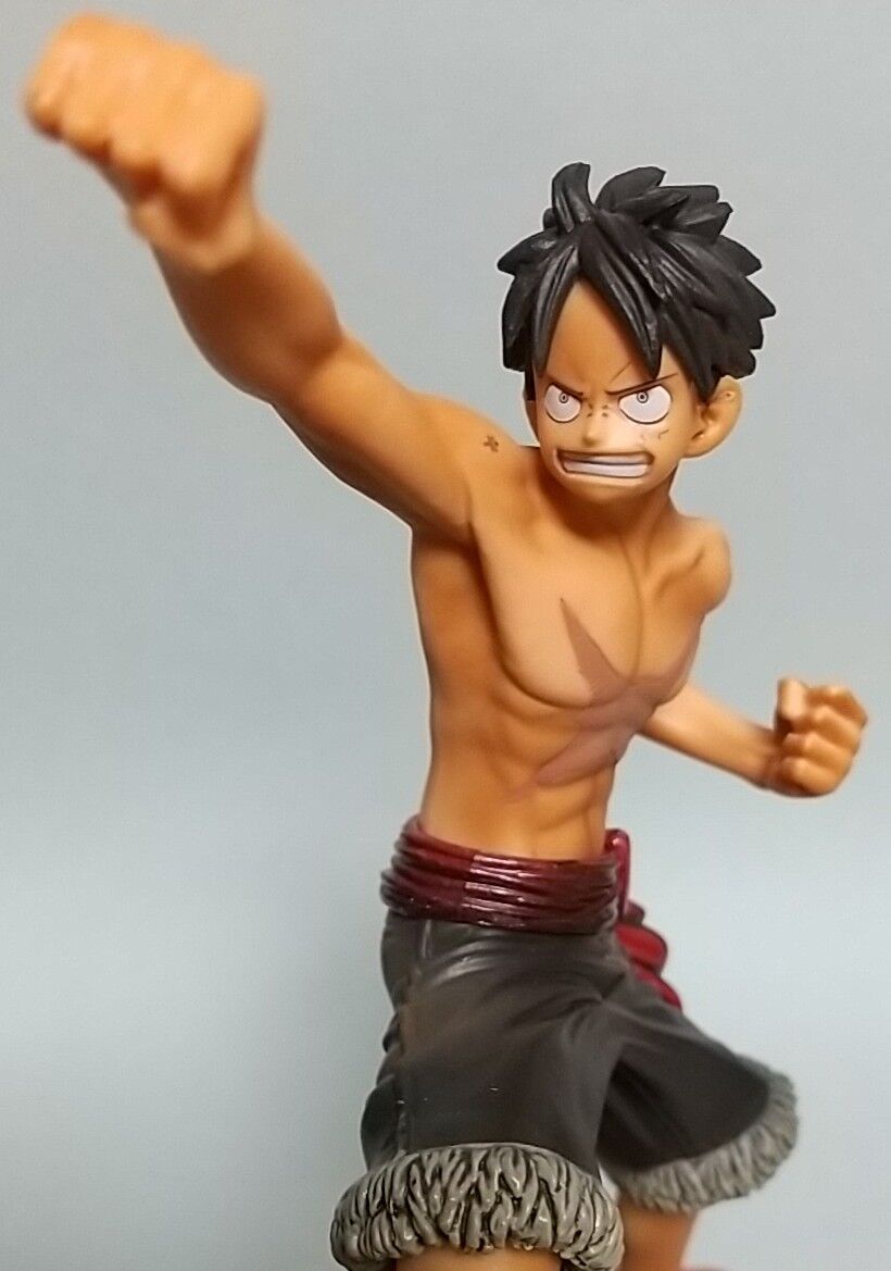 ゼットの交換用のスマッシャーパーツが付属 ワンピース Film Z Dxf Manhood Monkey D Luffy Chaos Hobby Blog