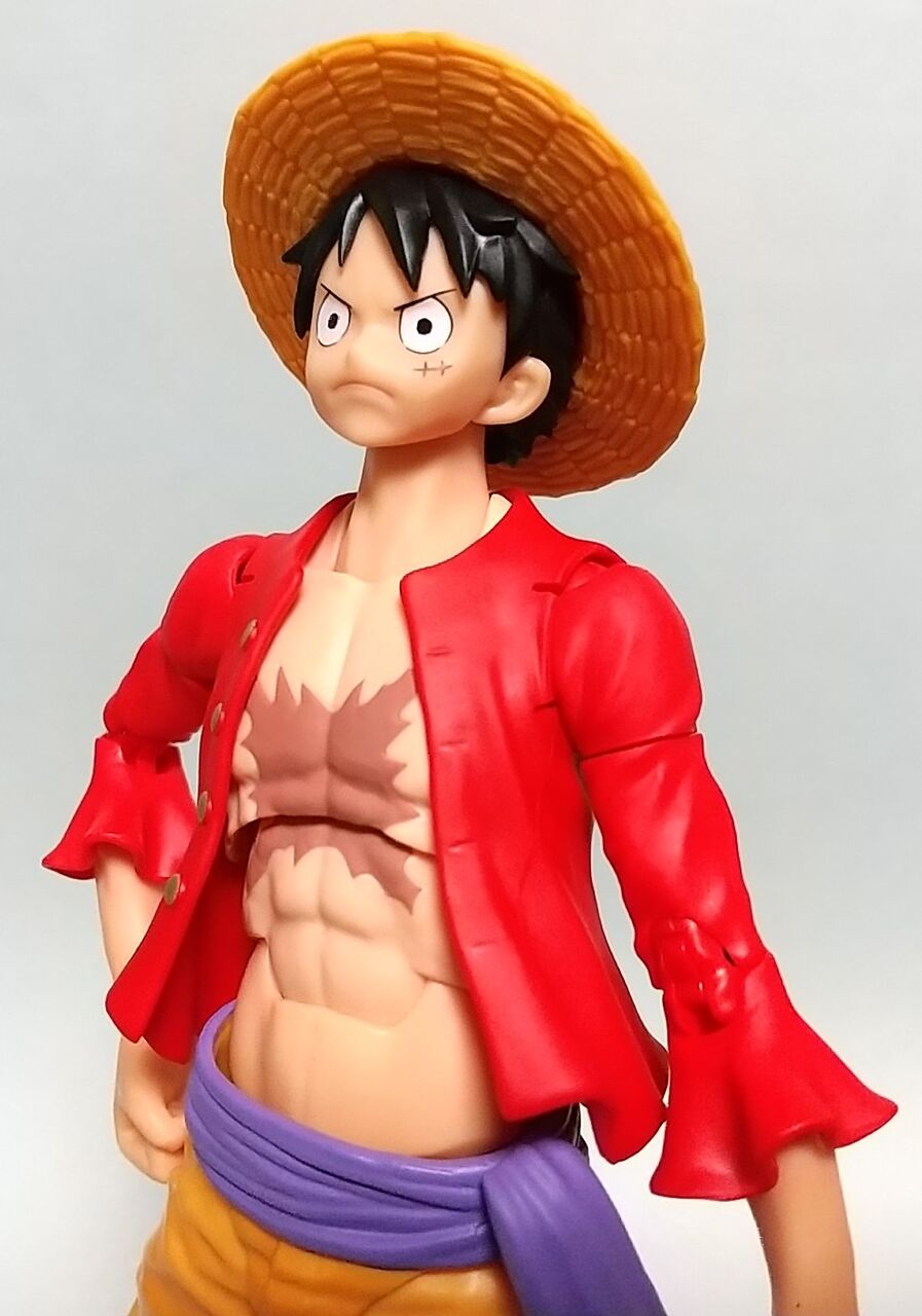 驚き顔などが付属】ONE PIECE S.H.Figuarts モンキー・D・ルフィ