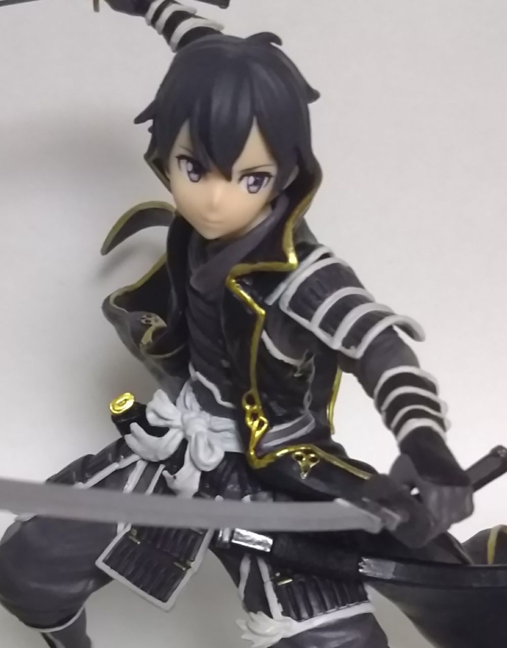 武将姿のキリトのフィギュア！】ソードアート・オンライン