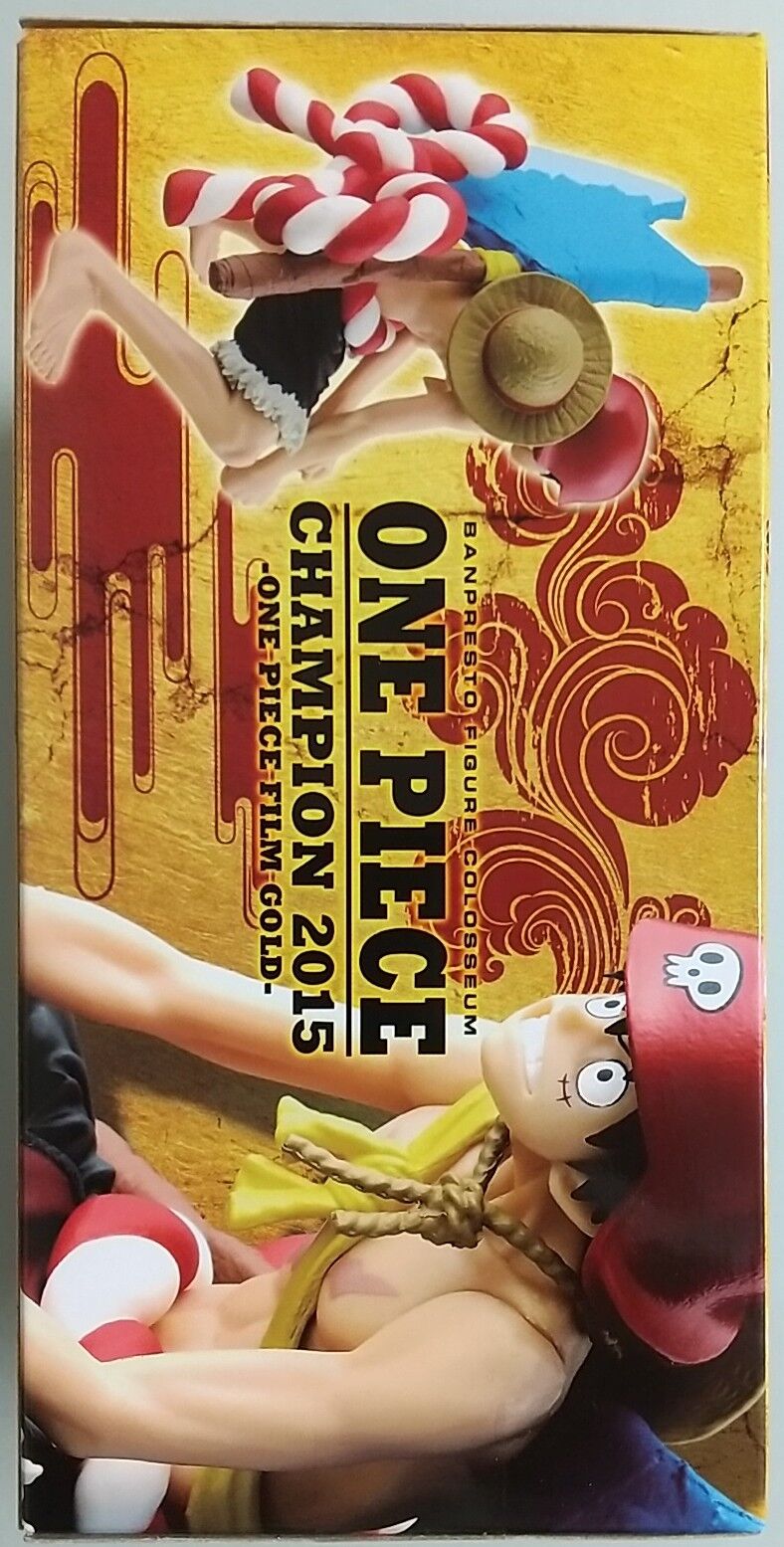 金太郎ルフィ！】ワンピース SCultures BIG 造形王SPECIAL -ONE PIECE